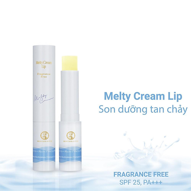 Mentholatum Melty Cream Lip Fragrance Free