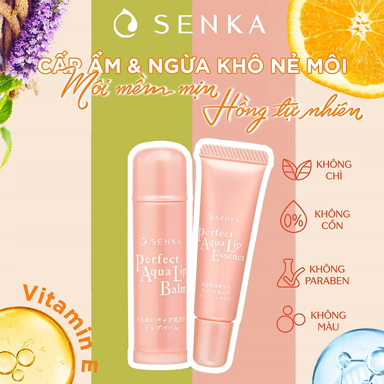 Senka Perfect Aqua Lip Essence - 1