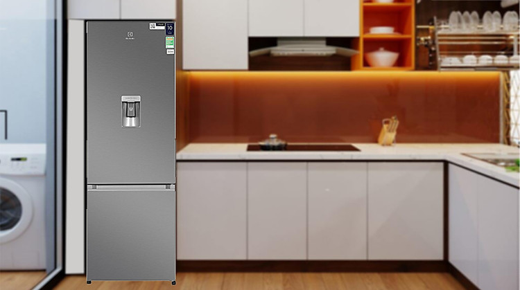 Tủ lạnh Electrolux Inverter 335 Lít EBB3742K-A - Tổng quan thiết kế