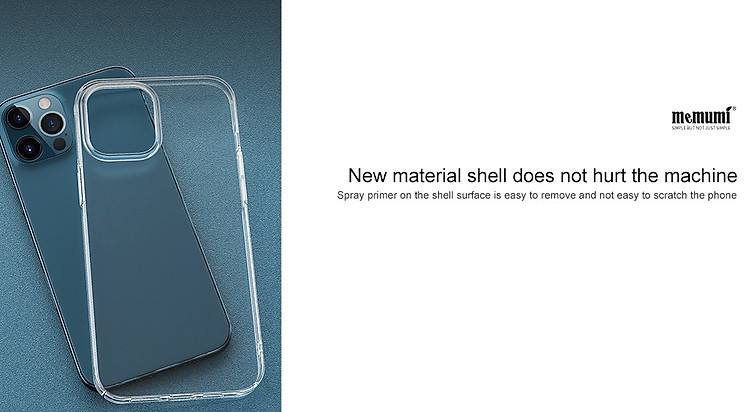 Ốp lưng chống sốc trong suốt siêu mỏng 1mm cho iPhone 13 hiệu Memumi Glitter (độ trong tuyệt đối, chống trầy xước, chống ố vàng, tản nhiệt tốt) - hàng nhập khẩu