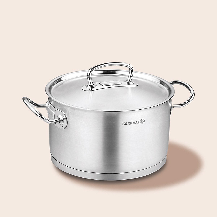 Nồi inox cao cấp Korkmaz Proline 6.2 lít - A1162