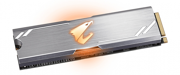 SSD GIGABYTE AORUS RGB M.2 NVMe 256GB