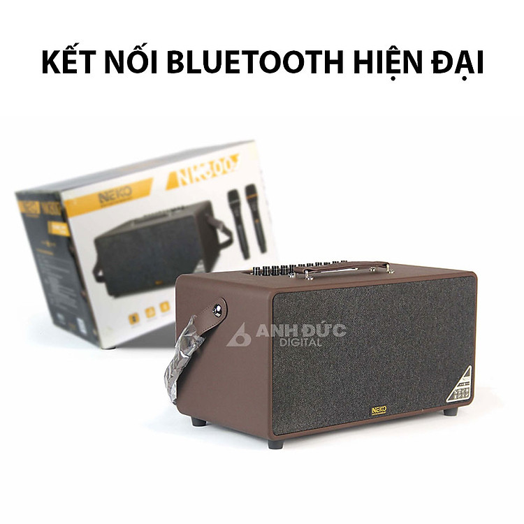 Kết nối bluetooth hiện đại 