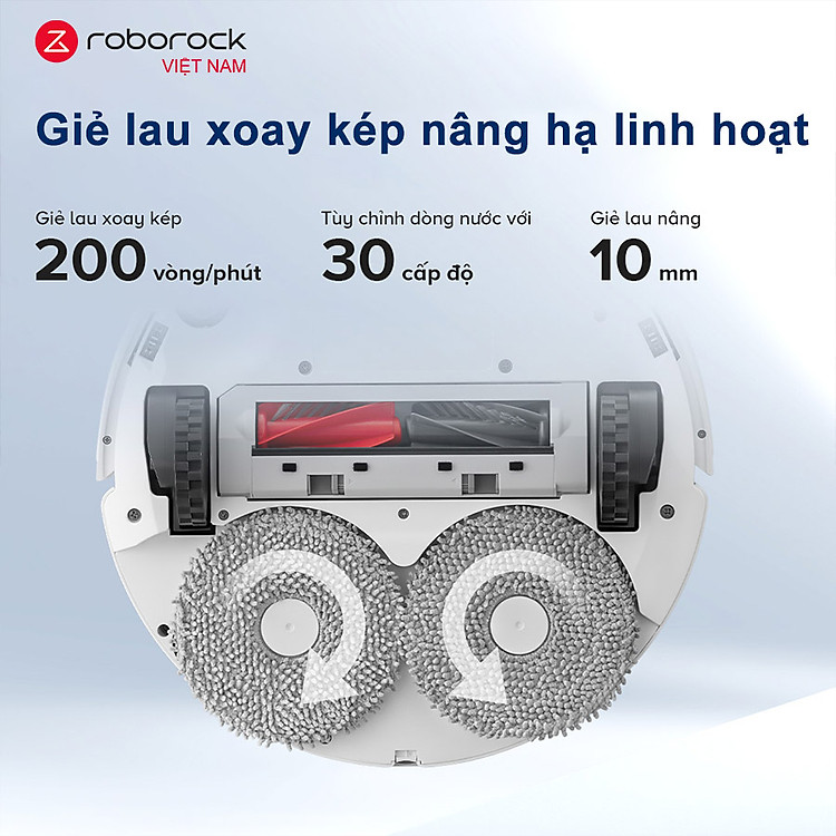Robot hút bụi lau nhà Roborock Qrevo C Pro - Bản Quốc Tế 6 Roborock Qrevo C Pro