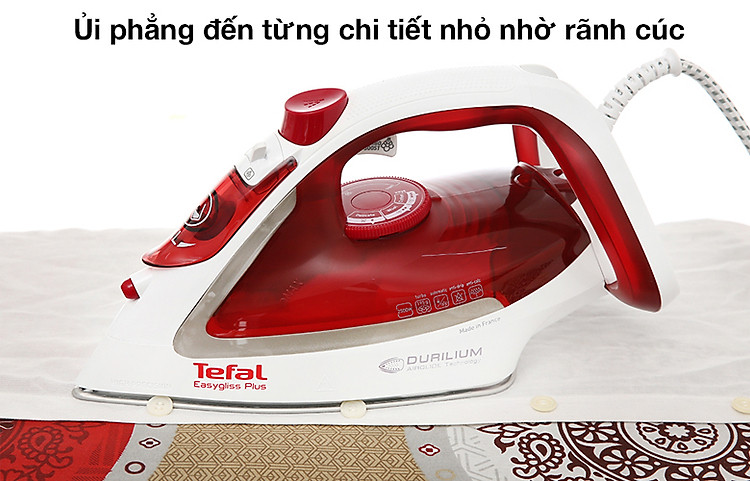 Rãnh cúc Bàn ủi hơi nước Tefal FV5717E0