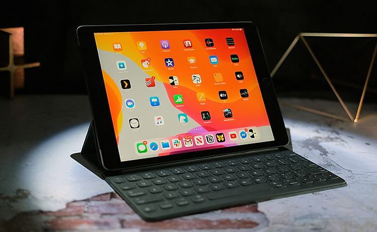 Điện thoại iPad 10.2 inch Wifi 128GB (2019) | Giao diện màn hình chính