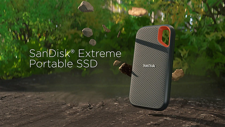 قیمت و خرید SanDisk 500GB Extreme Portable SSD - Up to 1050MB/s - USB-C,  USB 3.2 Gen 2 - External Solid State Drive - SDSSDE61-500G-G25 | ایگرد