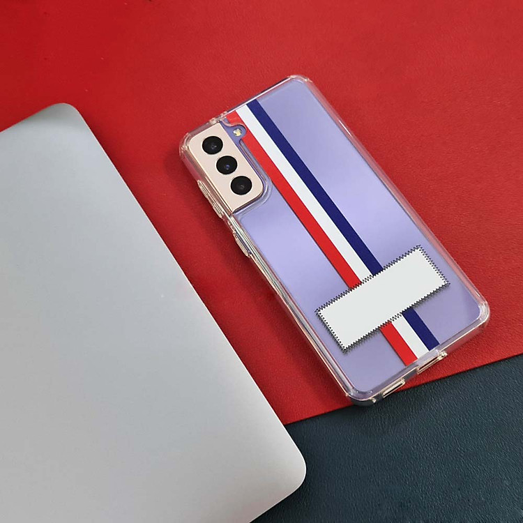 Ốp lưng chống sốc trong suốt cho Samsung Galaxy S21 Ultra hiệu Likgus Thom Brow