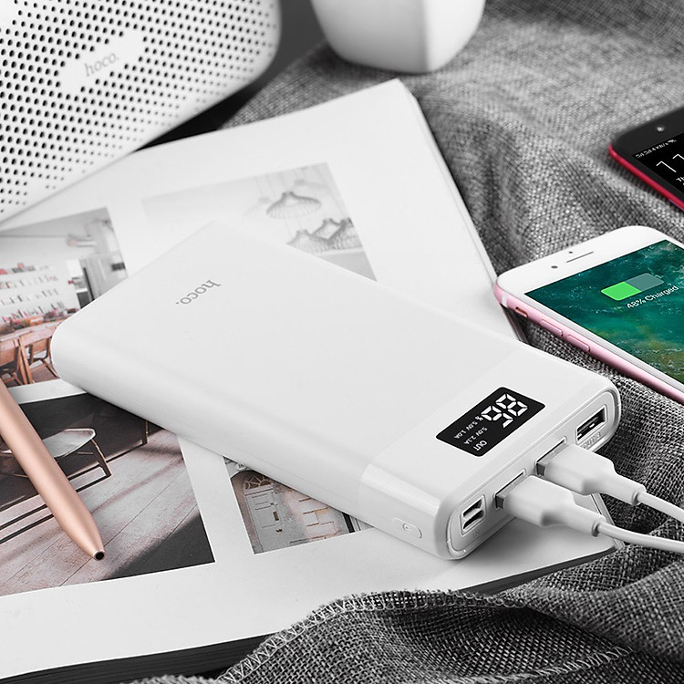 Sạc dự phòng Hoco B35E 30.000 mAh - Hàng Nhập Khẩu 5