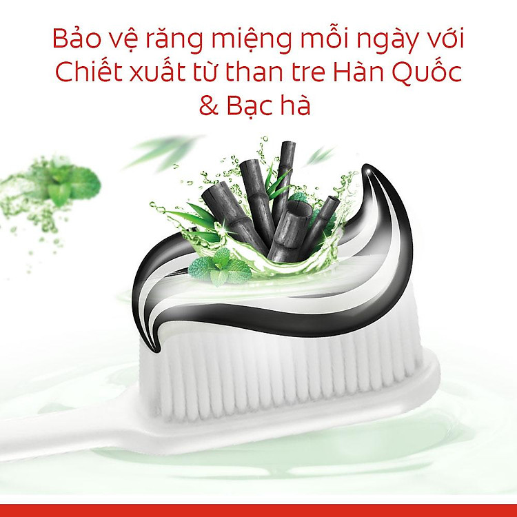 Colgate Bamboo Charcoal Pure Clean Toothpaste