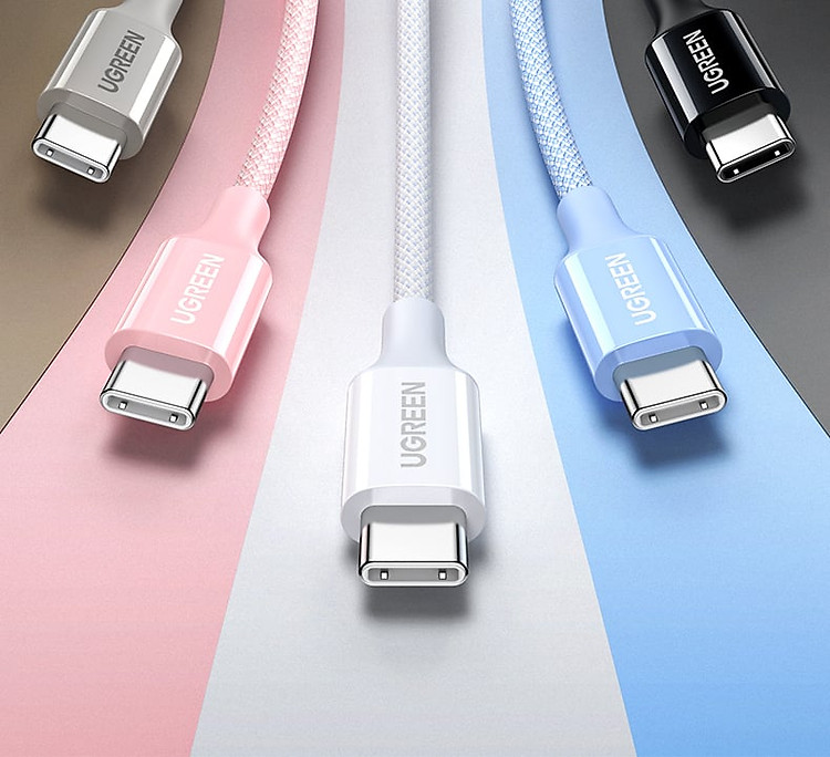 Cáp sạc nhanh USB-C PD 60W dài 1M Ugreen 35254 L501