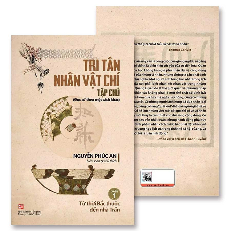 Tri Tân Nhân Vật Chí Tập Chú - Quyển 1: Từ Thời Bắc Thuộc Đến Nhà Trần