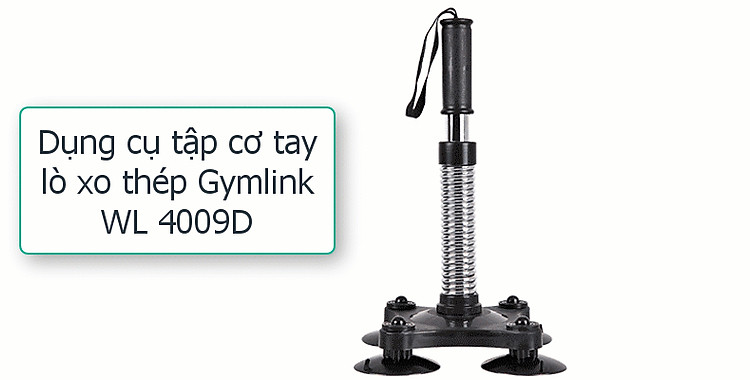 Dụng cụ tập cơ tay lò xo thép Gymlink WL4009D