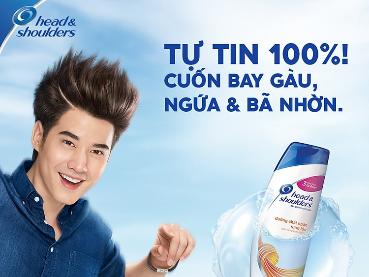 Dầu gội Head & Shoulders làm sạch gàu ngăn rụng tóc 625ml 5