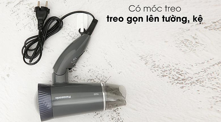 Máy sấy tóc Panasonic EH-ND57-H645 - Thiết kế móc treo cho bạn cất gọn máy lên tường