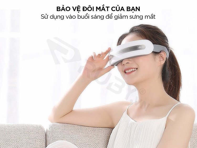 Máy massage mắt bảo vệ đôi mắt