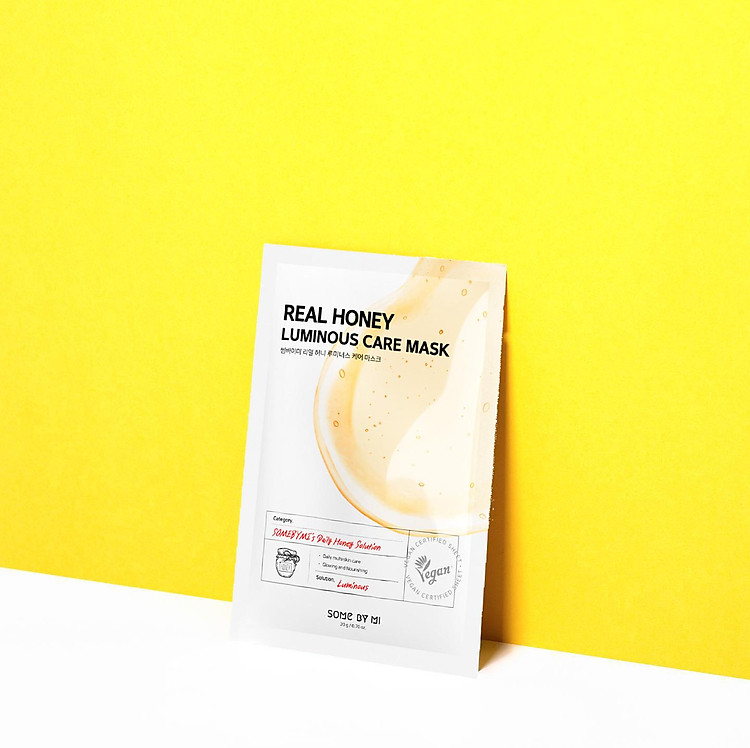 Some By Mi Real Honey Luminous Care Mask