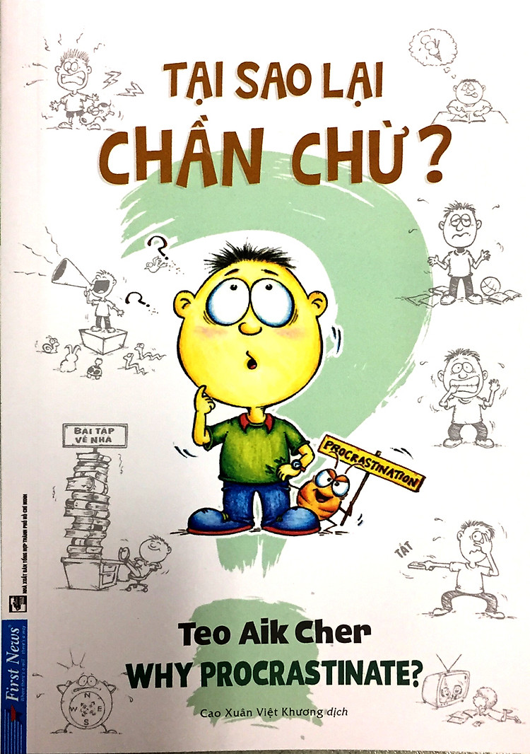 Tại Sao Lại Chần Chừ? (Khổ Nhỏ) PDF - DNA Medical