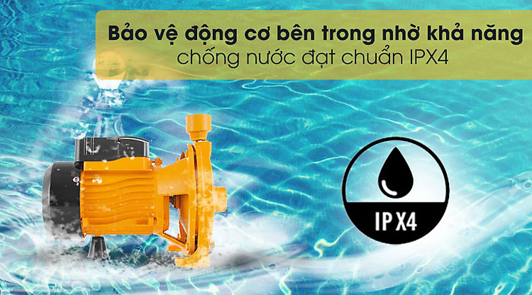 Máy bơm ly tâm Tolsen 79975 750W - Chống nước đạt chuẩn IPX4