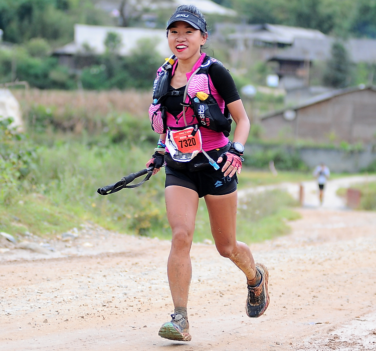 VMM Jcy Ho vô địch 70km nữ