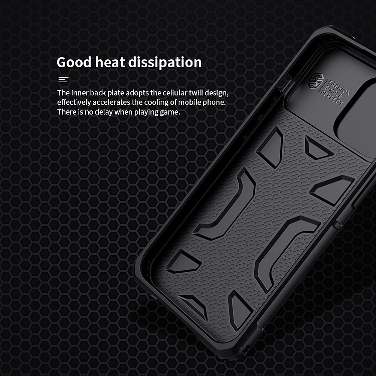 Ốp Lưng Nillkin Adventurer Case dành cho iPhone 13 / 13 Pro / 13 Pro Max - Hàng Nhập Khẩu