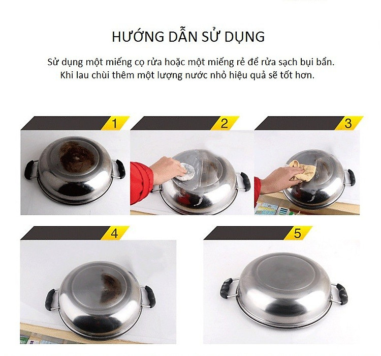 kem tẩy rửa đa năng nhà bếp oven cookware cleaner 500g kèm 02 móc dán treo 6