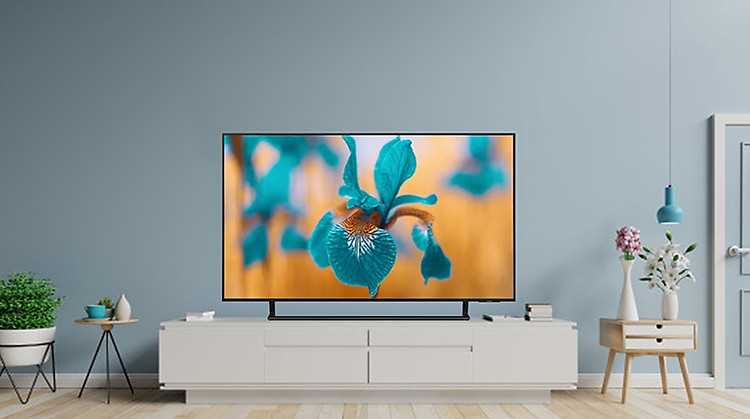 Thiết kế AirSlim - Smart Tivi Samsung Crystal UHD 4K 43 inch UA43BU8500