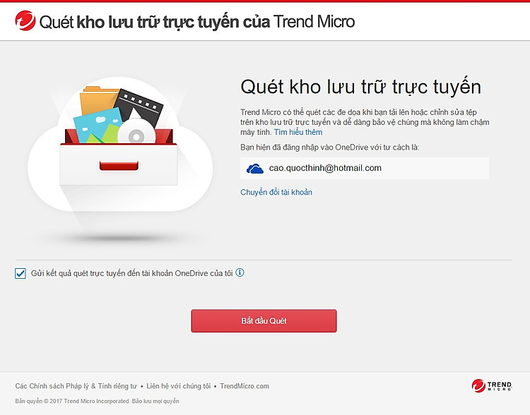 Két sắt bảo vệ dữ liệu Trend Micro Vault