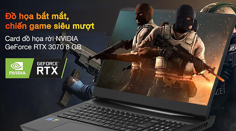 MSI Gaming Leopard GP76 11UG i7 11800H (823VN) - Card đồ hoạ