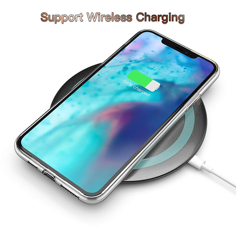 Ốp lưng dẻo silicon cho iPhone 11 Pro Max (6.5 inch) hiệu Ultra Thin (siêu mỏng 0.6mm, chống trầy, chống bụi) - Hàng nhập khẩu