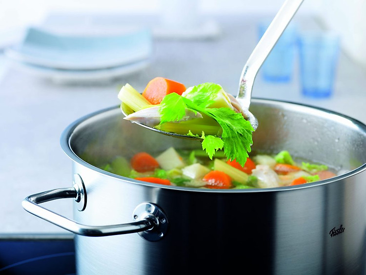 Bộ nồi inox cao cấp fissler