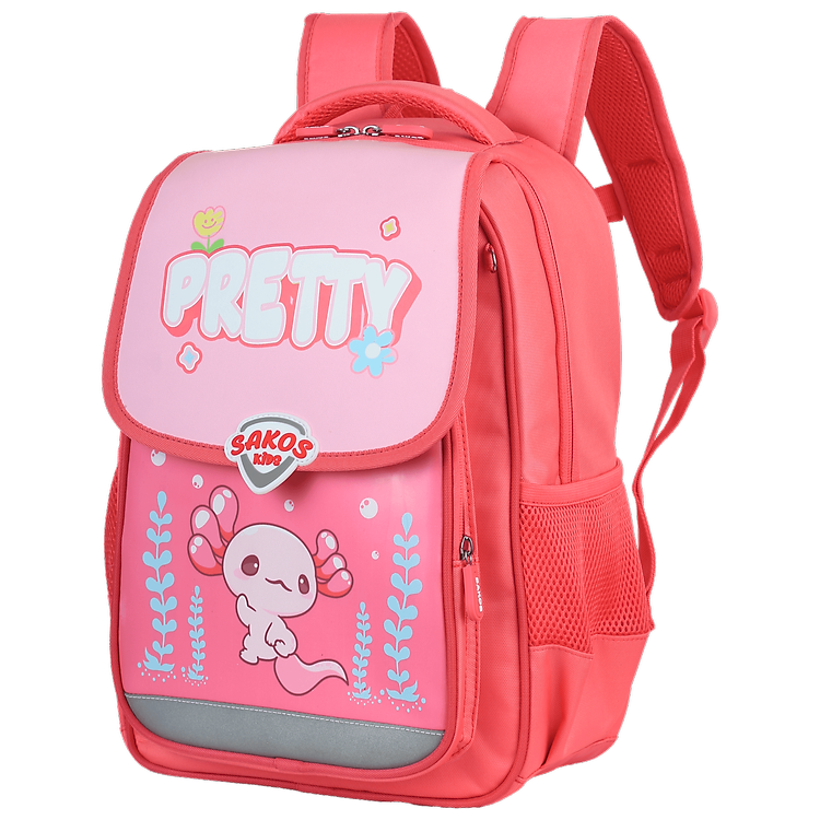 Balo học sinh Sakos Kid Conezo Baby Pink