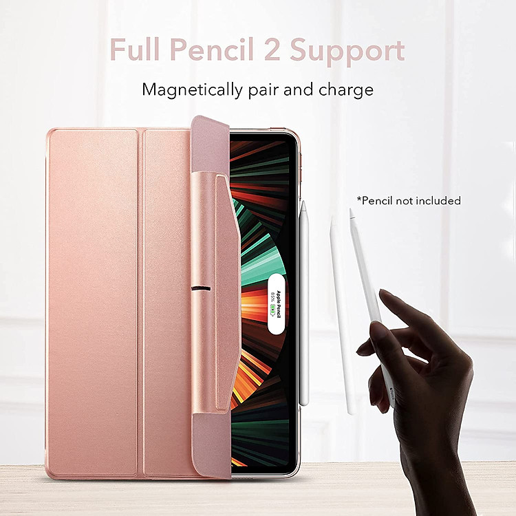 Bao Da Dành Cho iPad Pro 11 inch 2021/2022 và iPad Pro 12.9 inch 2021/2022 ESR Ascend Trifold Hard Case - Hàng Nhập Khẩu