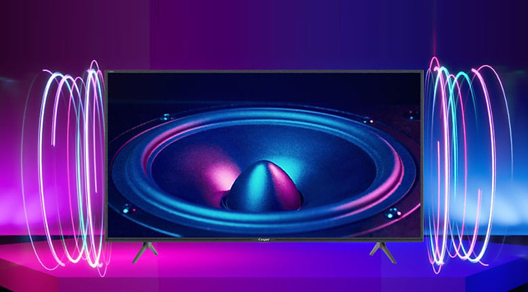 Công nghệ Dolby Audio - Smart Tivi Casper 32 inch 32HG5200