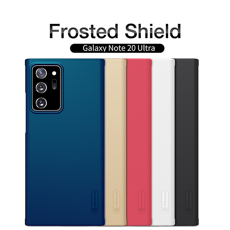 Ốp Lưng Nillkin Super Frosted Shield Matte cho Samsung Galaxy Note 20 Ultra _ Hàng Nhập Khẩu