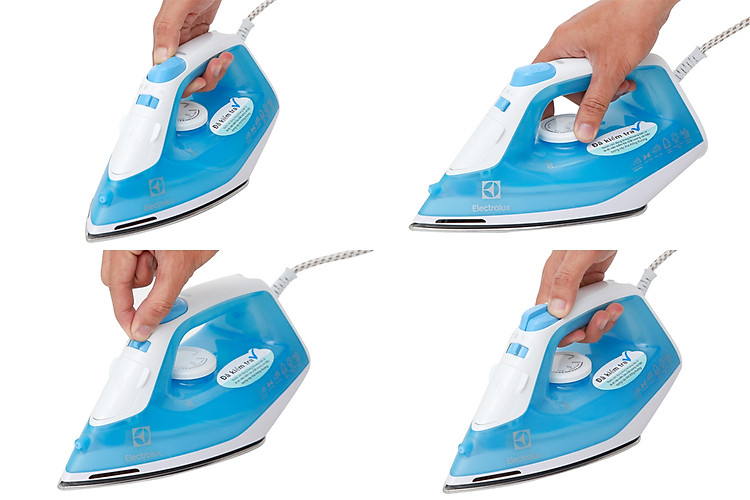 Có chức năng ủi khô, ủi hơi nước tiện lợi - Bàn ủi hơi nước Electrolux ESI4017