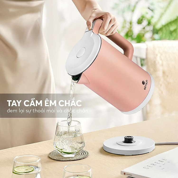 Ấm đun nước siêu tốc Elmich 1,7L KEE 1774 P