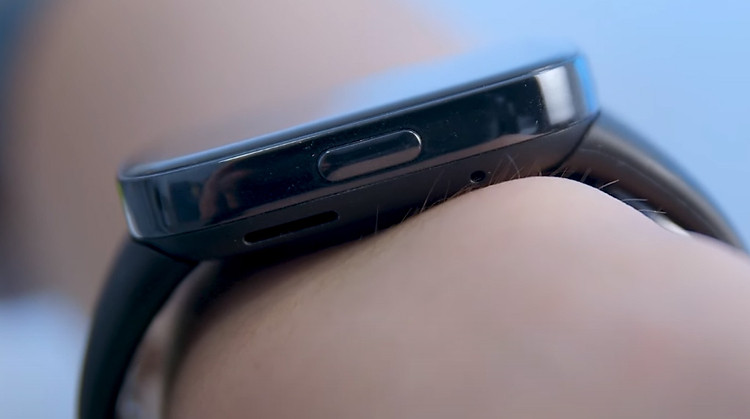 Xiaomi Redmi Watch 3 - Nút bấm