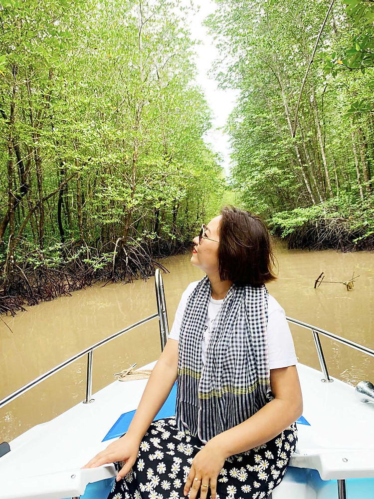 Ca No Xuyen Rung Ca Mau