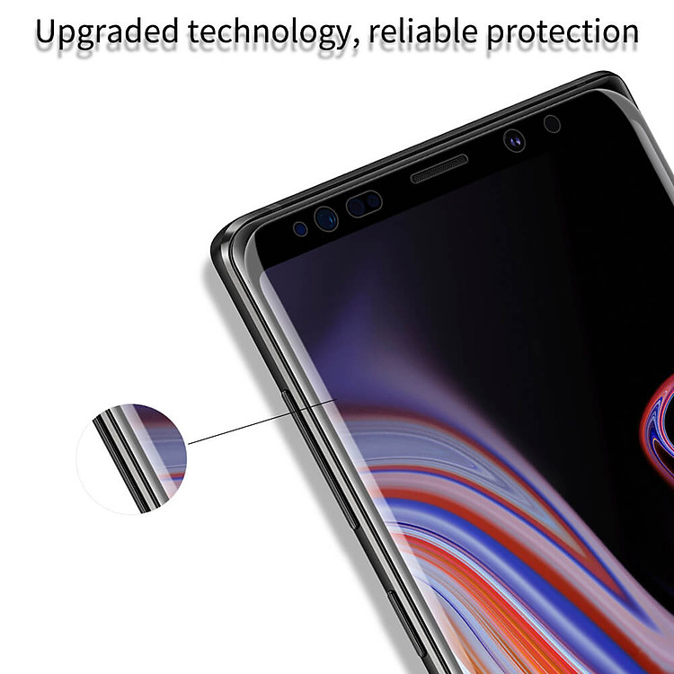 Nillkin Amazing 3D DS+ Max tempered glass screen protector for Samsung Galaxy Note 9