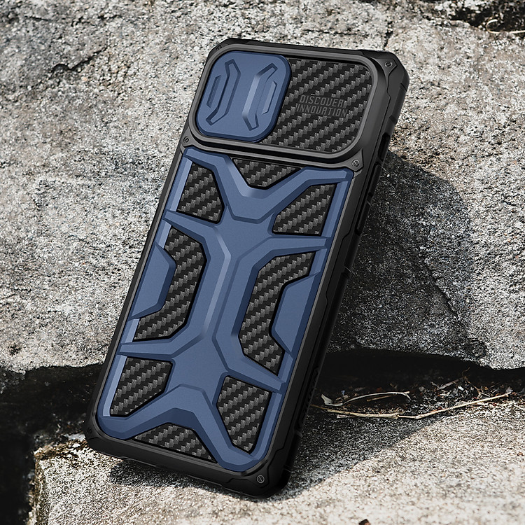 Ốp Lưng Nillkin Adventurer Case dành cho iPhone 13 / 13 Pro / 13 Pro Max - Hàng Nhập Khẩu