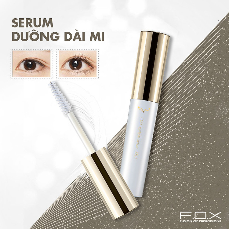 [Eyelash Serum Duplex] Serum Dưỡng Dài Mi Và Mascara Siêu Dày Mi