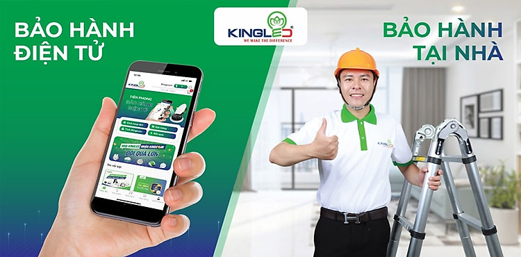 Bảo hành điện tử chính hãng Kingled