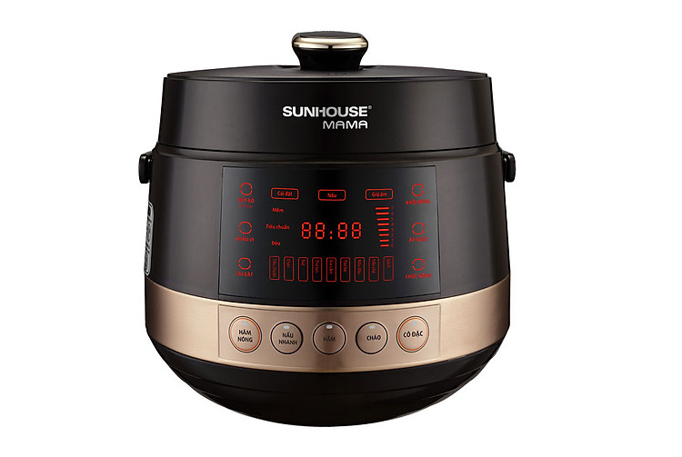 NỒI ÁP SUẤT ĐIỆN TỬ ĐA NĂNG SUNHOUSE MAMA SHD1586B 001
