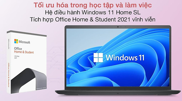 Dell Inspiron 15 3511 i3 1115G4 (P112F001CBL) - Phần mềm