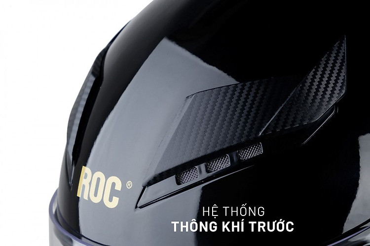 MŨ BẢO HIỂM FULLFACE THỂ THAO ROC 05 - 2 KÍNH