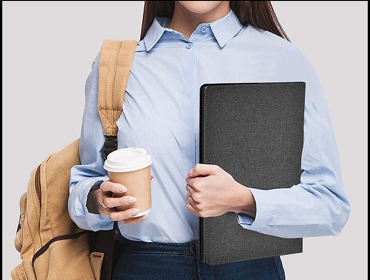 Màn hình di động tích hợp pin Aturos P15BT kết nối laptop, Mini PC, PC (Màu đen)
