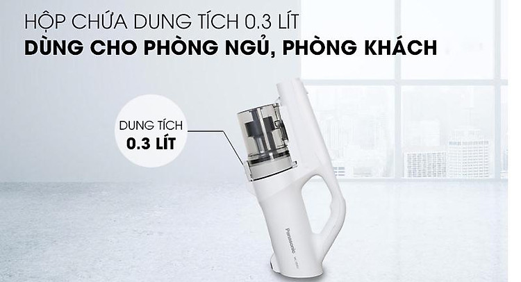 Hộp chứa bụi - Máy hút bụi không dây Panasonic MC-SB30JW049