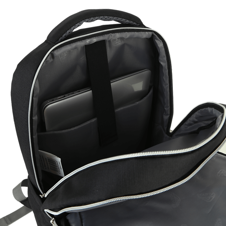 Balo laptop Stargo Lumine đen