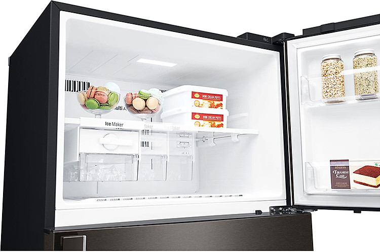 Tủ lạnh LG GN-D602BLI khay đá xoay di động